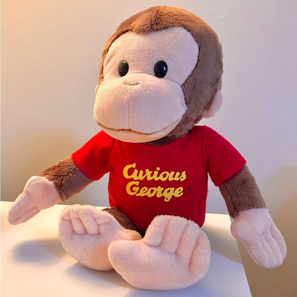 Curious George Universal Studios Gund Plush Plushie Stuffed Animal Monkey Cute